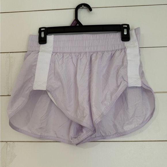 NWOT FREE PEOPLE Trail Angel Shorts shorts Small activewear athletic - Picture 2 of 7